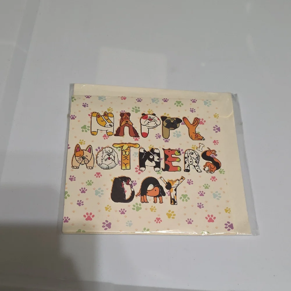 3D Pop-Up Colorful Cat-Themed Mother's Day Card